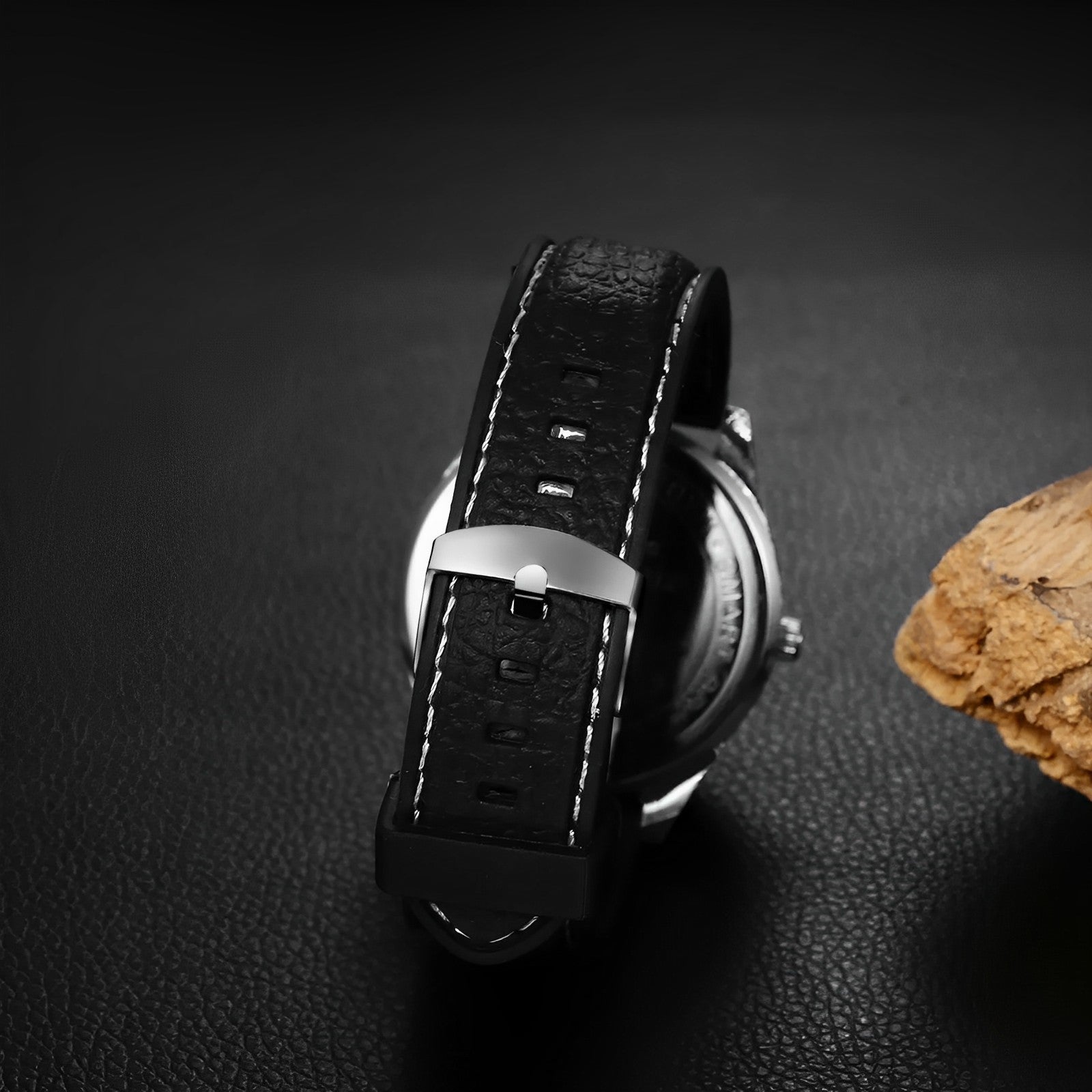 Rechargeable Watch with USB Cigarette Lighter Feature