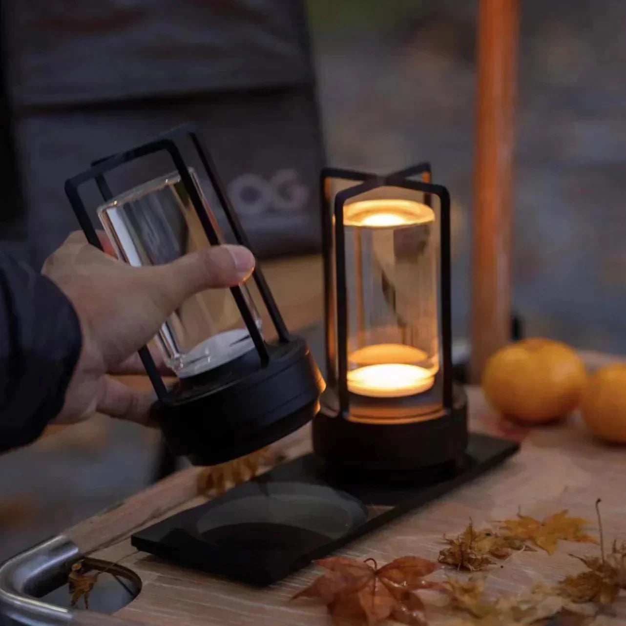 CozyGlow LED Table Lamp for Inviting Ambiance