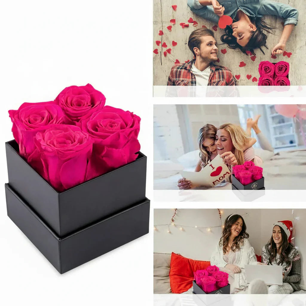 Elegant Floral Gift Box for Stylish Home Decor