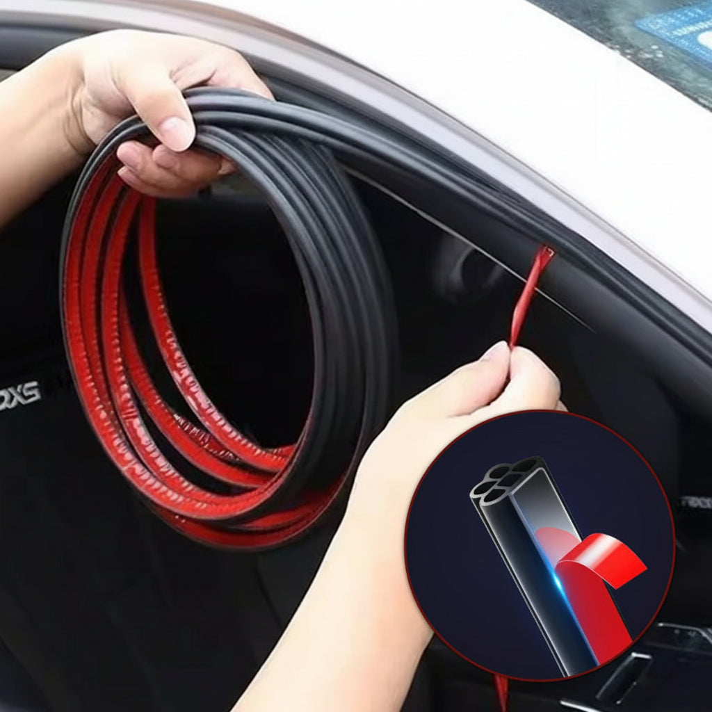 Flexible Weather Seal for a Quieter, More Comfortable Drive