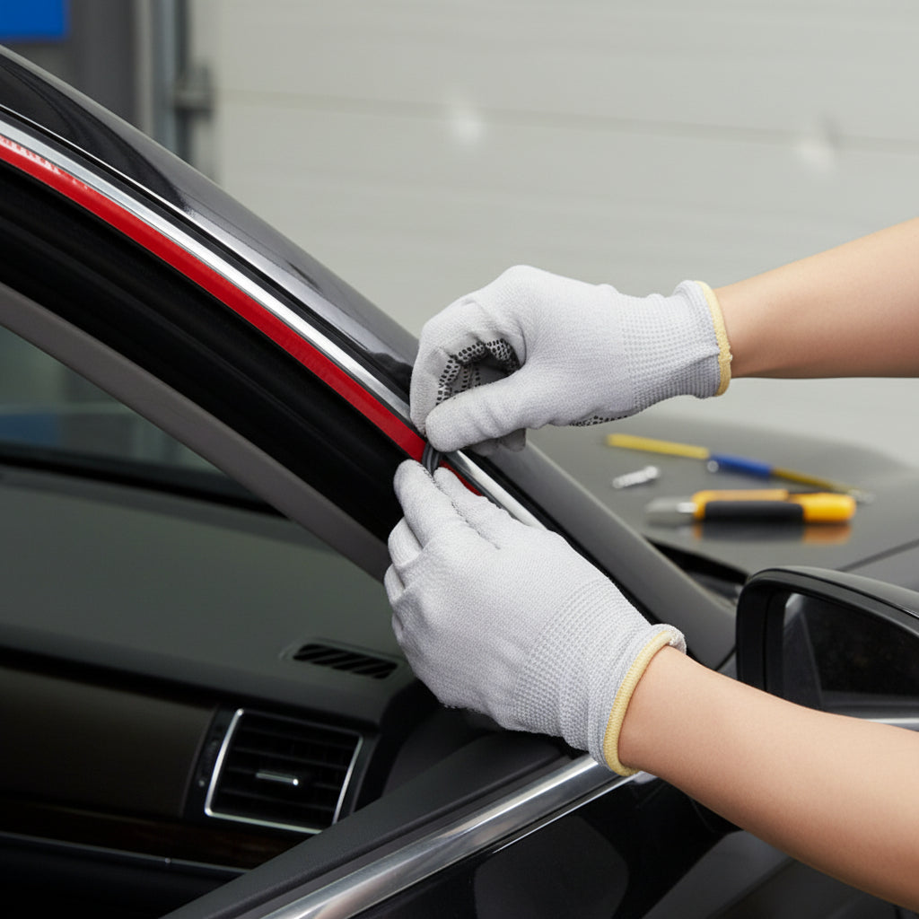 Flexible Weather Seal for a Quieter, More Comfortable Drive