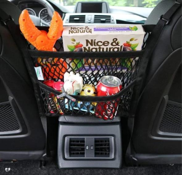Car Organizer with Safety Barrier Design – Protects Children and Pets