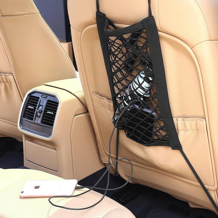 Car Organizer with Safety Barrier Design – Protects Children and Pets