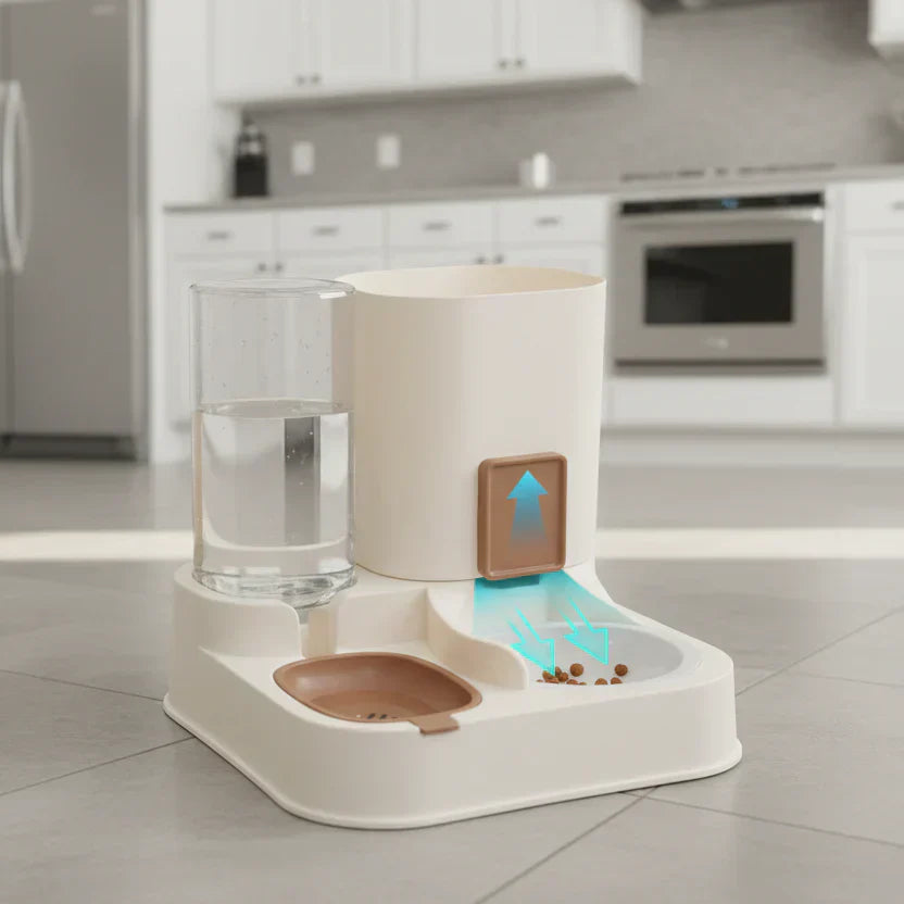 SmartFeeder Pet Food and Water Station