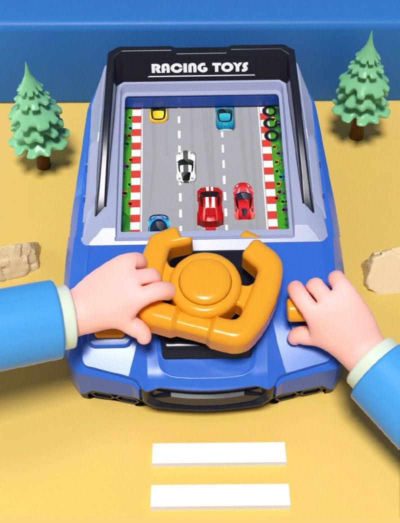 AdventureDrive Interactive Racing Wheel for Young Explorers