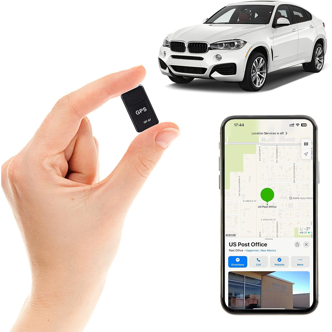 Mini GPS Vehicle Tracker with Magnetic Mount – Real-Time Safety Monitoring