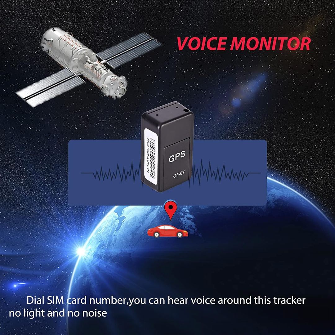 Mini GPS Vehicle Tracker with Magnetic Mount – Real-Time Safety Monitoring