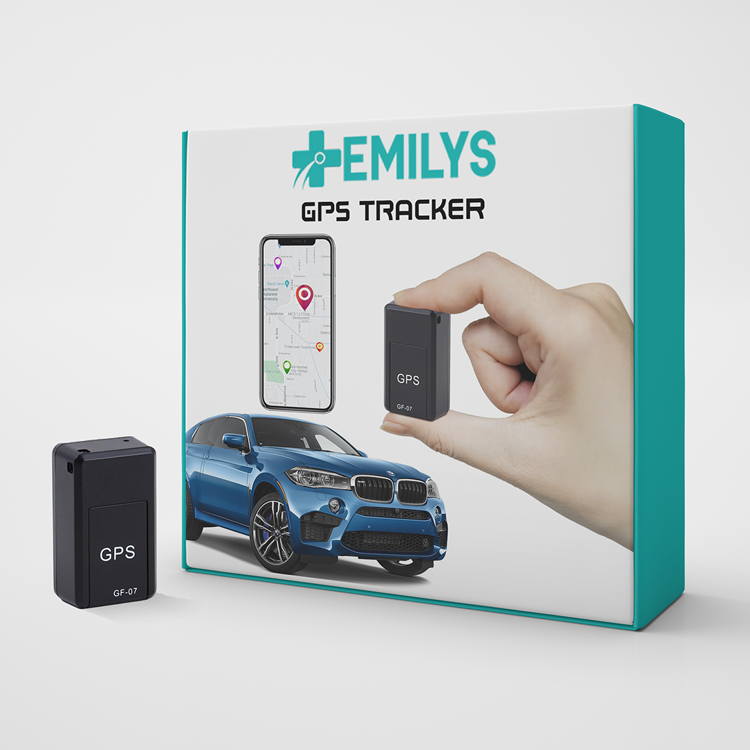 Mini GPS Vehicle Tracker with Magnetic Mount – Real-Time Safety Monitoring
