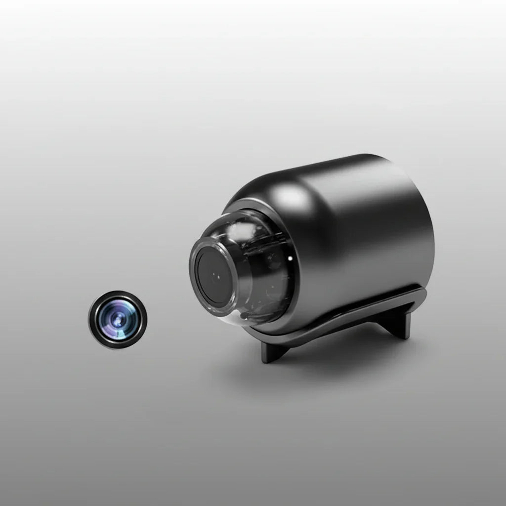 Compact Indoor WiFi HD Surveillance Camera for Home Safety