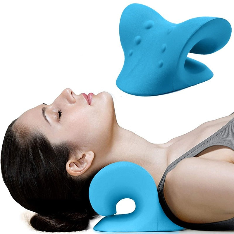 Neck and Shoulder Comfort Pillow – Soft Support for Relaxation