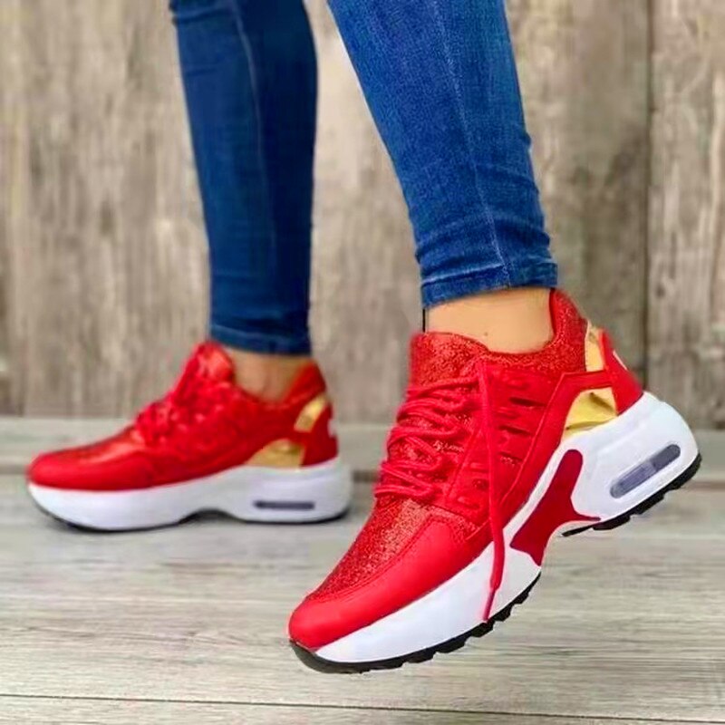 ComfortFit Air Cushion Sneakers for Everyday Use