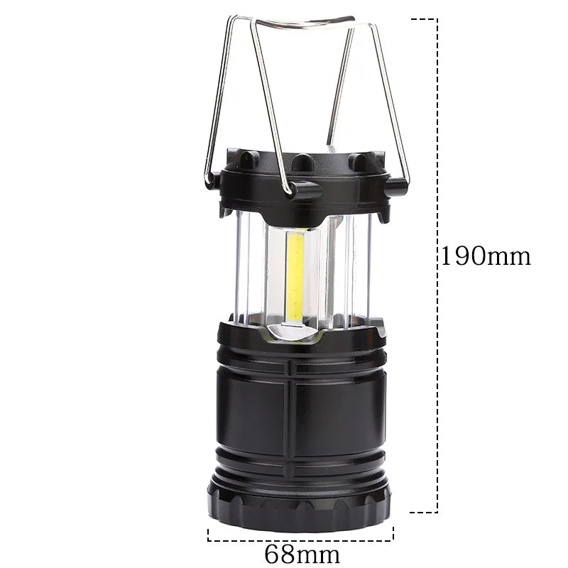 BrightWay Portable Lantern: Battery-Powered Emergency Lighting