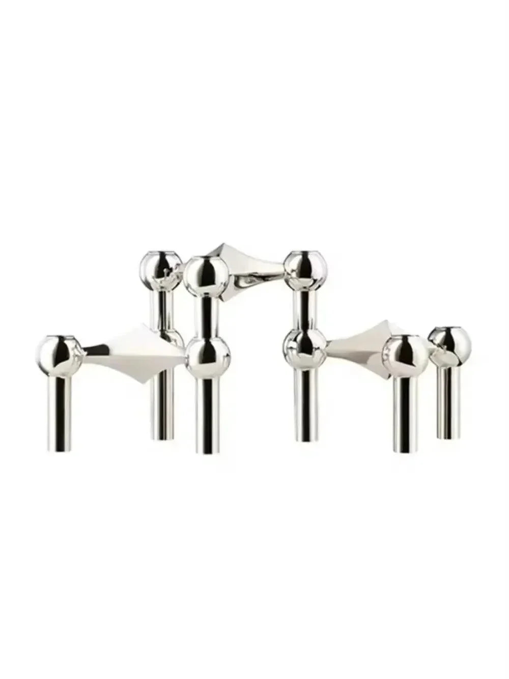 Sleek Geometric Candle Holder – A Modern Touch for Your Home