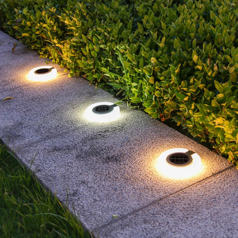 Adjustable 360° Lamp Head Solar Outdoor Light for Gardens