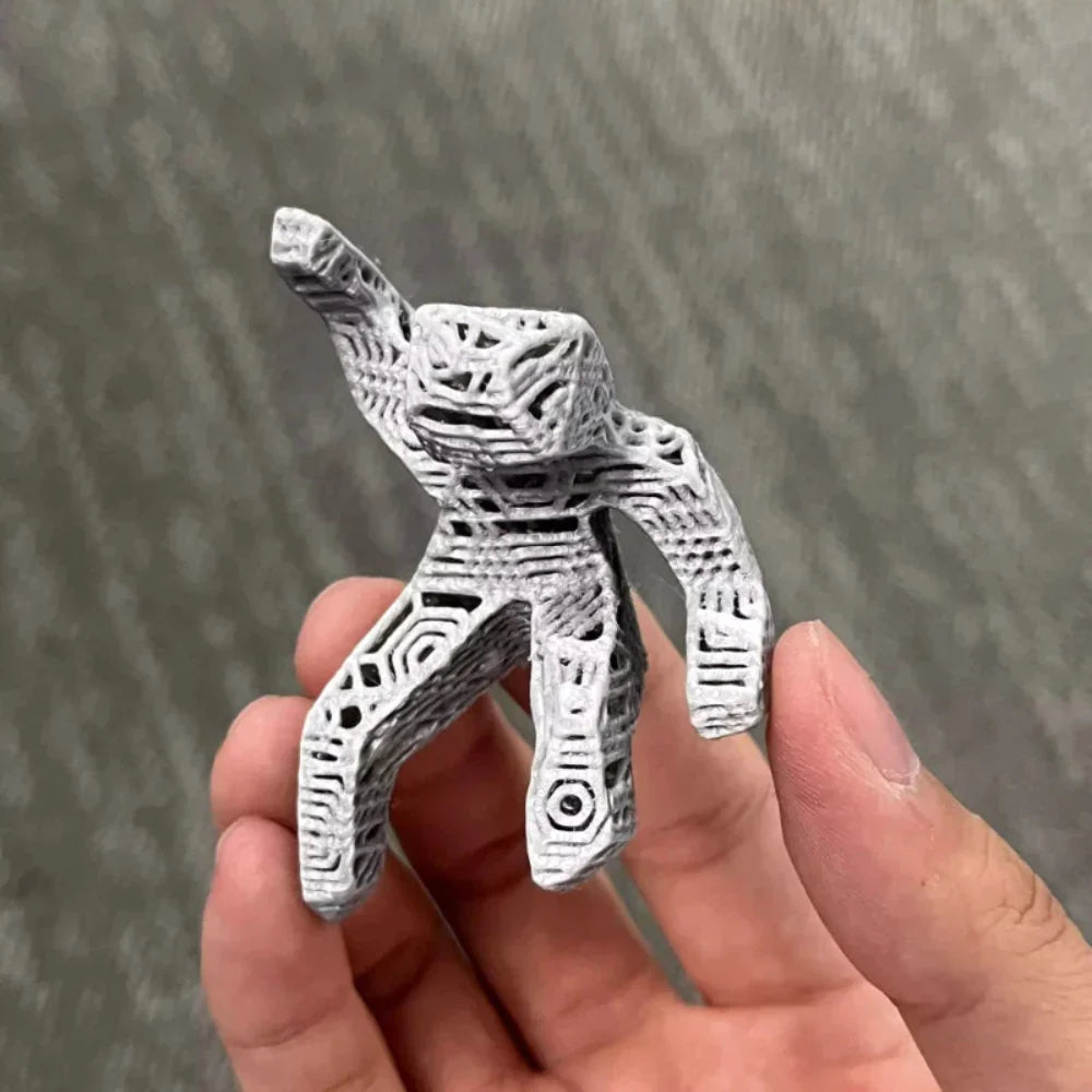 3D Space-Themed Keychain with Astronaut Charm