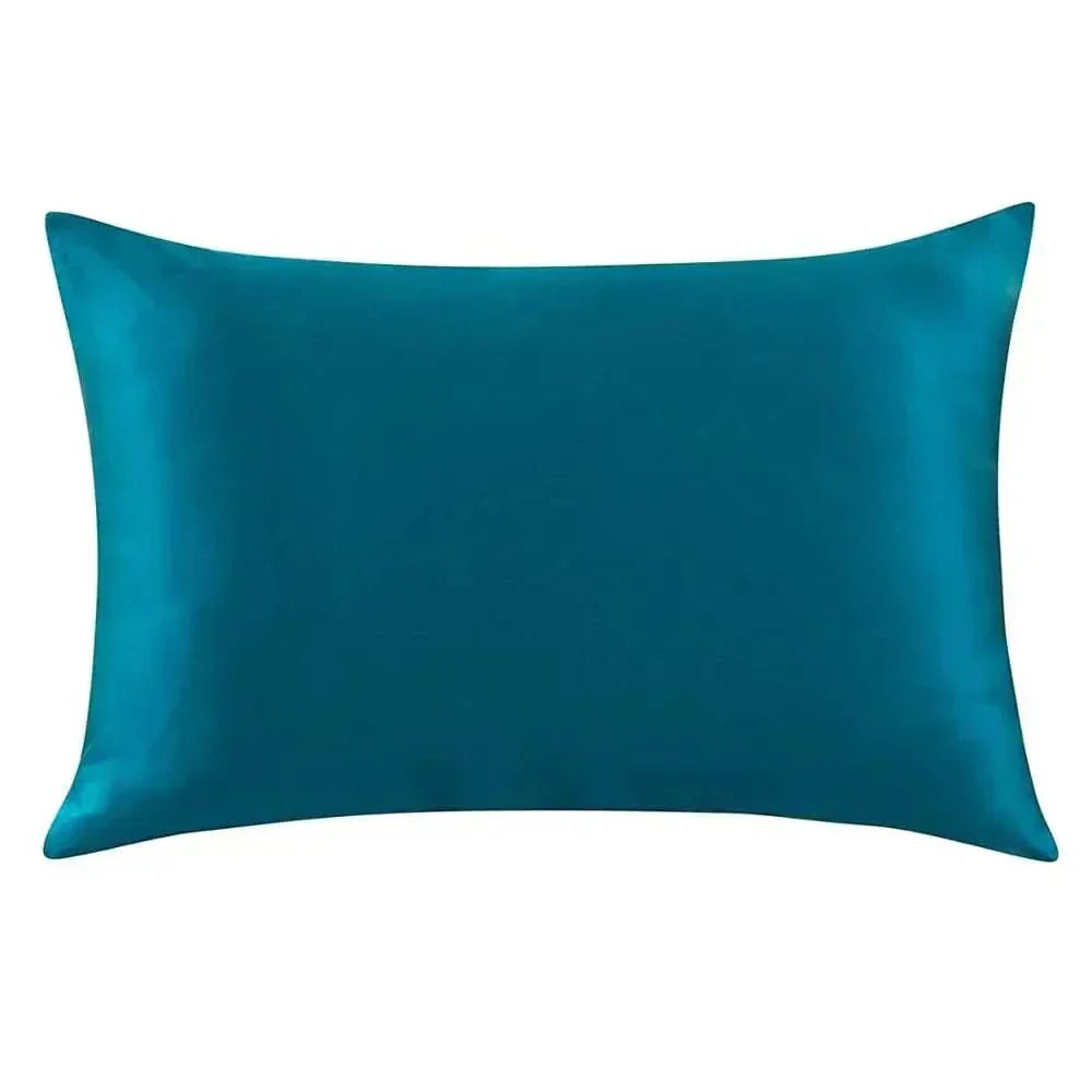 Silk Serenity Pillow Cover - Elevate Your Sleep Experience