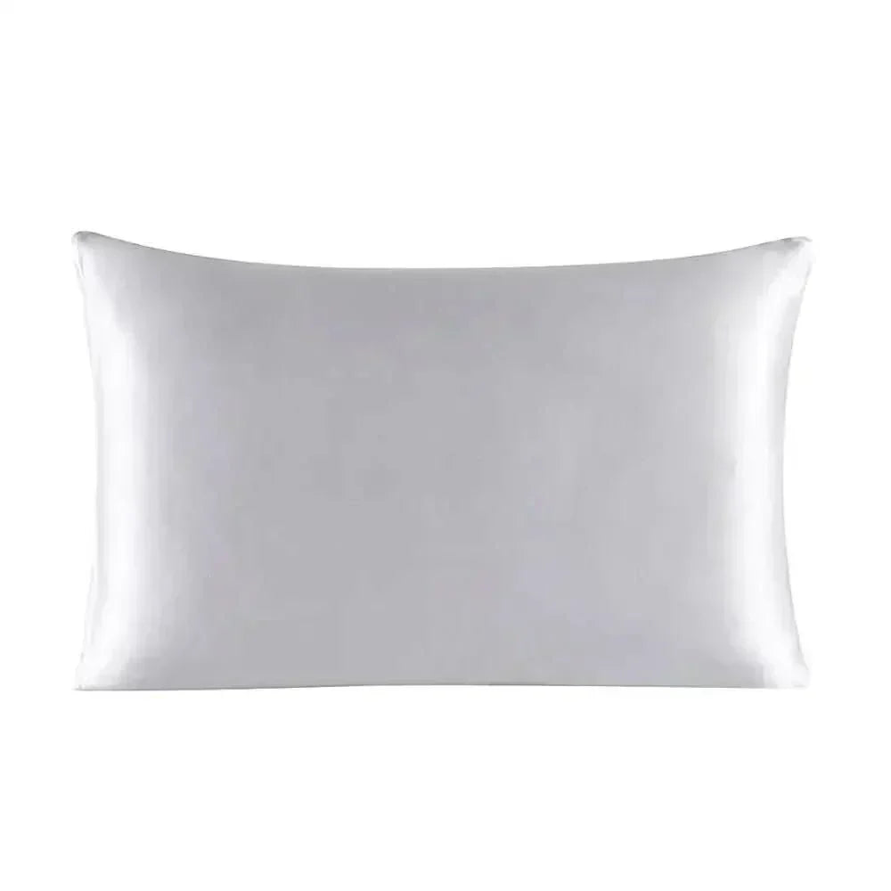 Silk Serenity Pillow Cover - Elevate Your Sleep Experience