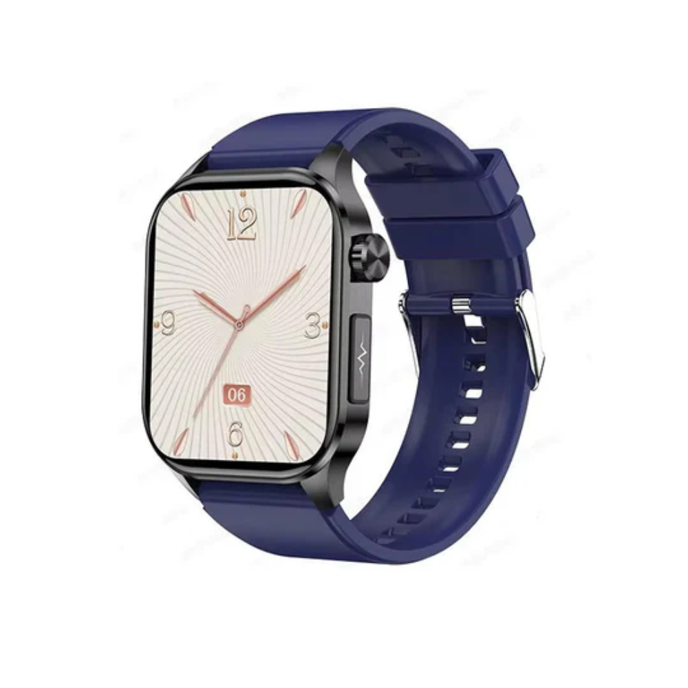 Activity Tracking Smartwatch for Seniors - Heart Rate Monitor & Wellness Features