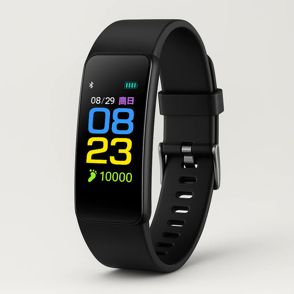 Smartwatch for Seniors with Activity Monitoring and Easy-to-Use Screen