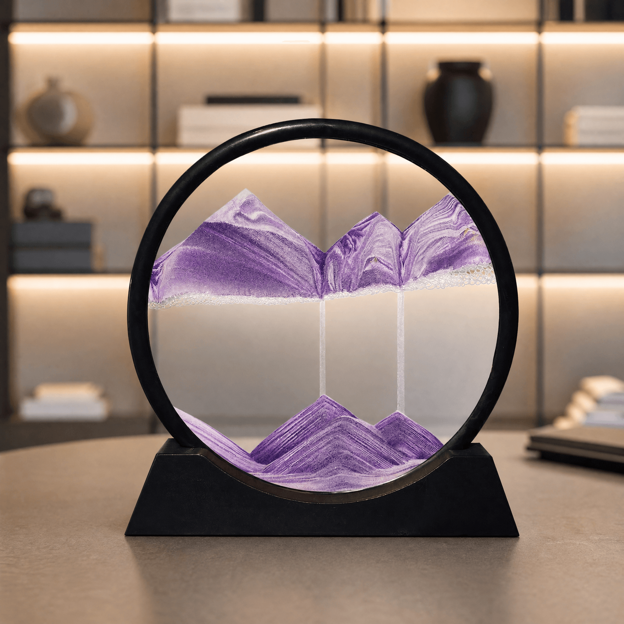 Motion Sand Art Frame with Distinctive Designs – Calm Decor for Peaceful Areas