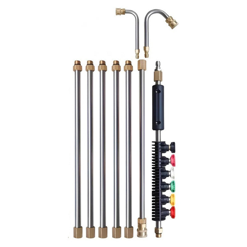 Extended Reach Pressure Washer Wand for Effortless Cleaning