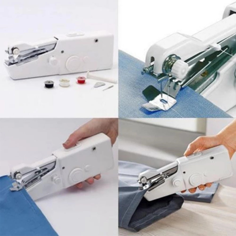 Portable Electric Sewing Machine – Lightweight, Perfect for Beginners and Quick Fixes