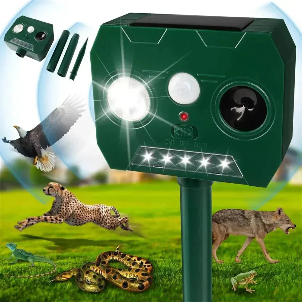 EcoWave Sonic Animal Deterrent for Cats and Dogs