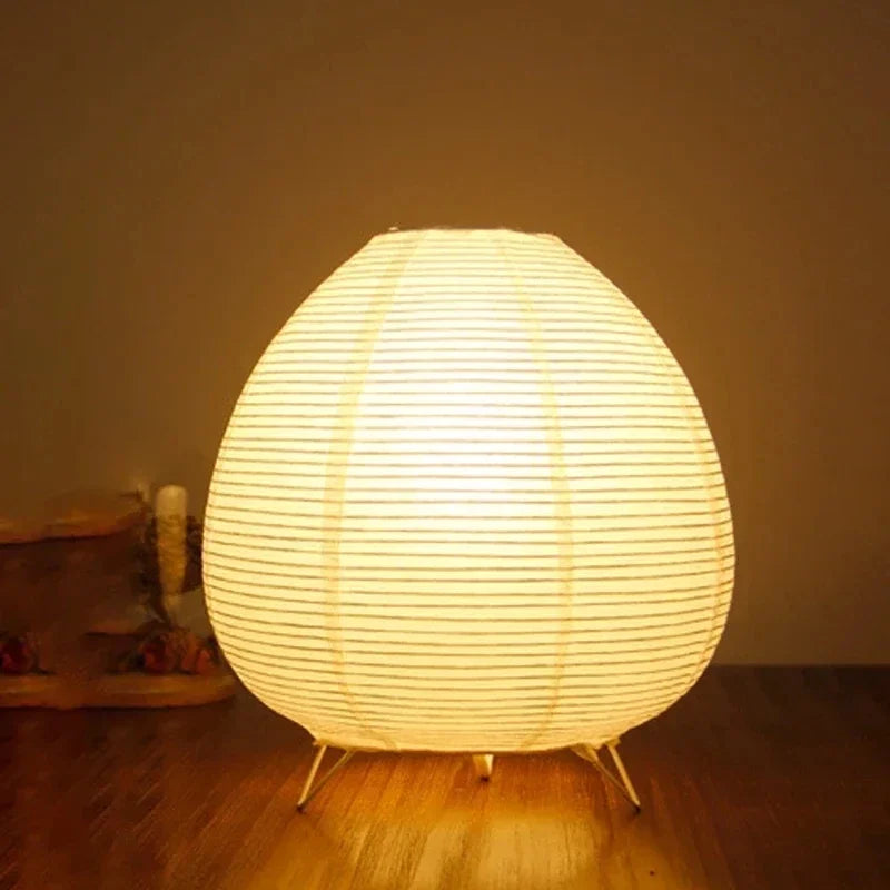 Rice Paper Lamp from Japan
