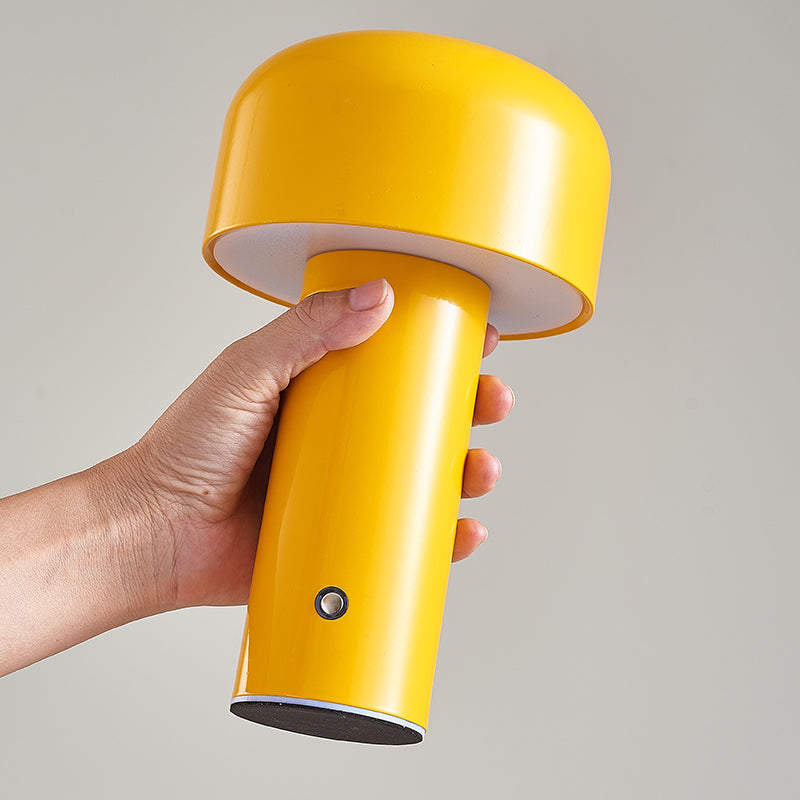 LunaGlow Wireless Mushroom-Shaped Ambient Table Lamp