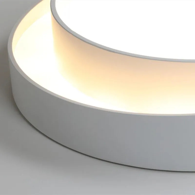 Modern Round Ceiling Light for the Living Room