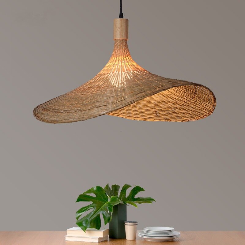 Taavita Ceiling Light Rattan Bamboo