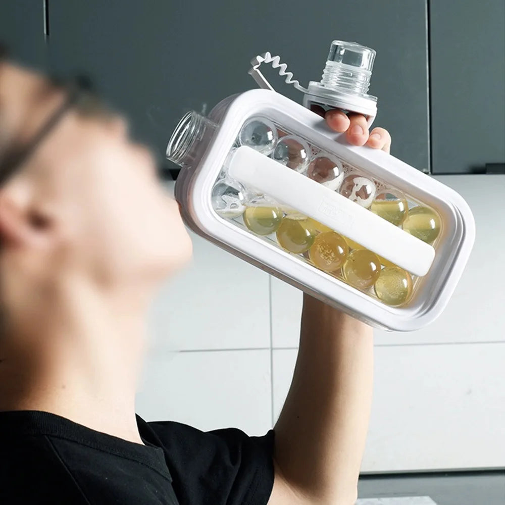 ChillSphere Ice Maker Bottle