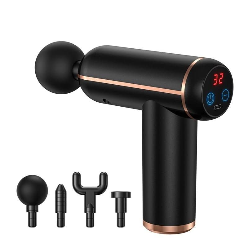 RevitalEase Massage Device with Four Precision Attachments