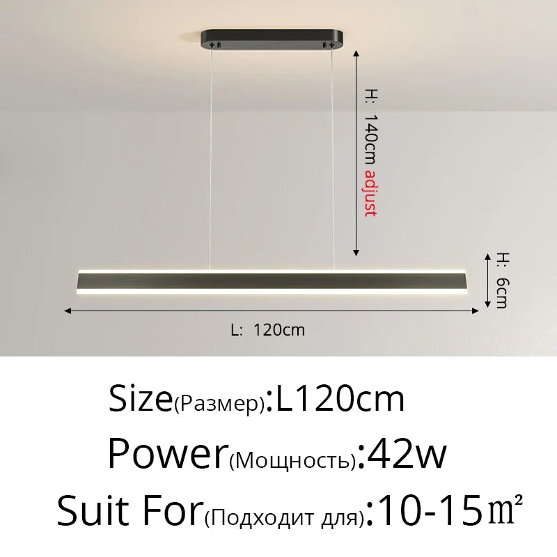 Taavita LED Ceiling Light Kitchen - Contemporary Design and Flexibility