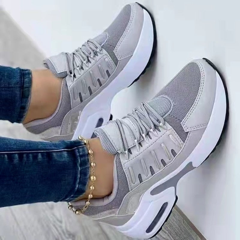 ComfortFit Air Cushion Sneakers for Everyday Use