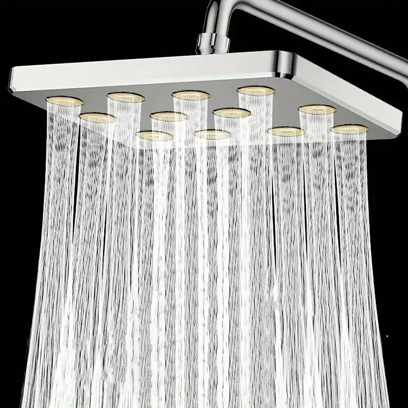 10-Inch Premium Overhead Shower Head with Enhanced Flow