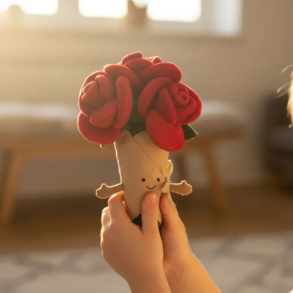 SnuggleSoft Bunny Plush Toy - Adorable Stuffed Animal Gift