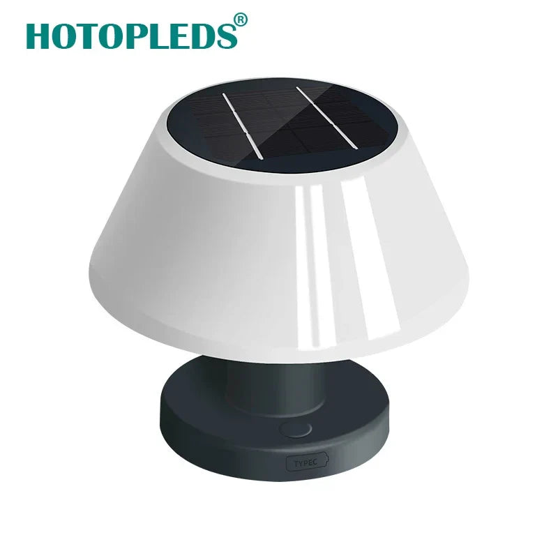 Eco-Friendly Portable Solar LED Lamp for Outdoor & Indoor Use