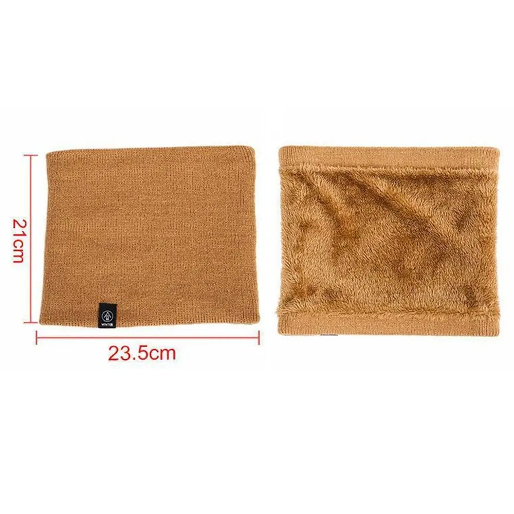 ArcticFlow Soft Knit Neck Warmer & Versatile Scarf