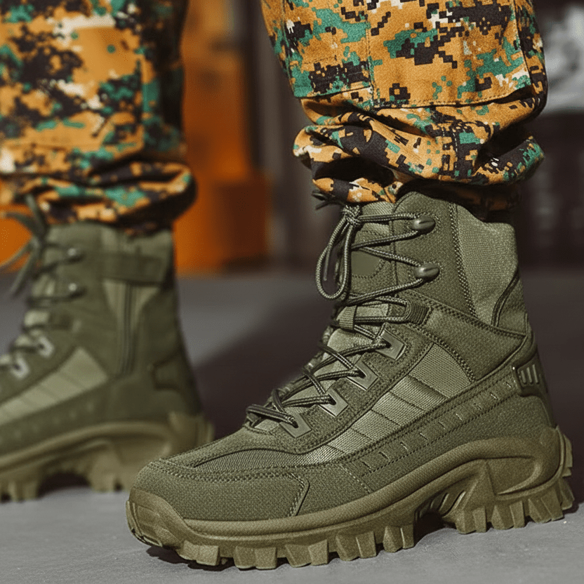 Fortitude Waterproof Hiking Boots for Unmatched Support
