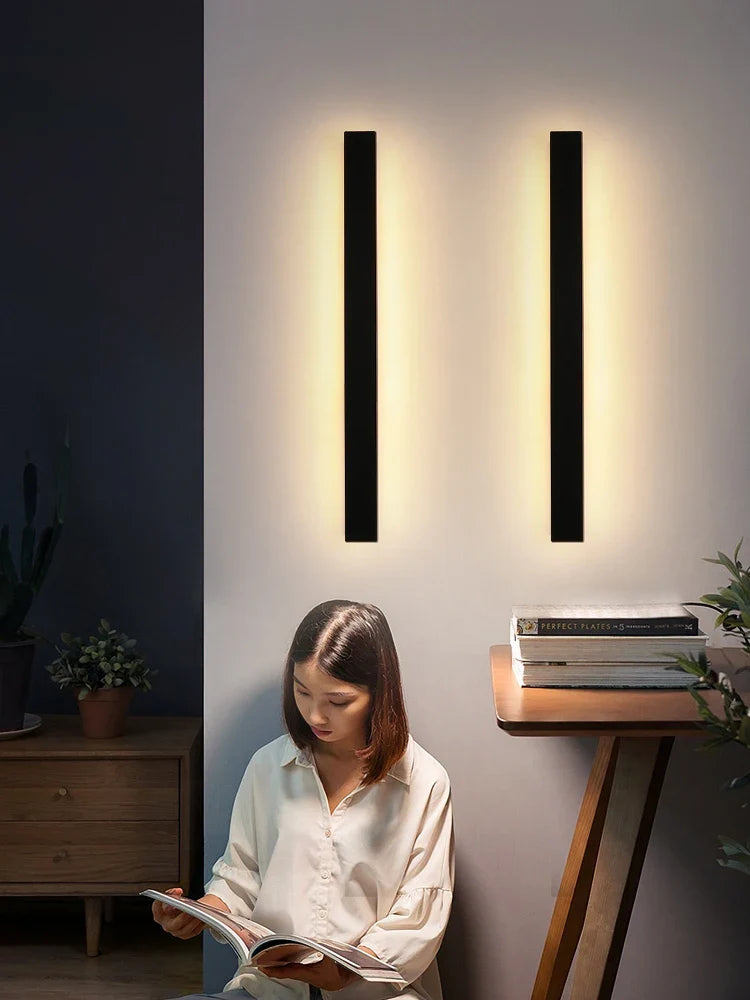 Taavita Wall Lamp in Industrial Design