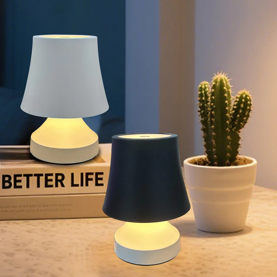 Versatile USB Rechargeable LED Lamp with Adjustable Colors