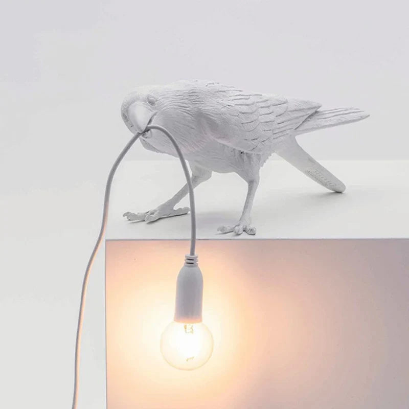Owl Glow Wall Light – Artistic Bedside Lamp for Unique Decor