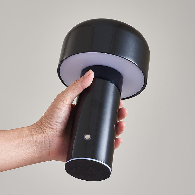 LunaGlow Wireless Mushroom-Shaped Ambient Table Lamp