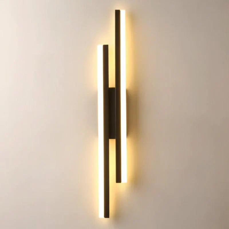 NovaGlow Adjustable LED Wall Sconce with Color Options