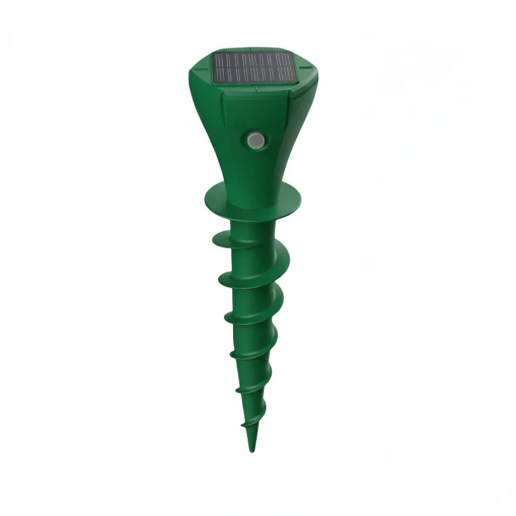 EcoShield Solar Pest Repeller with Vibrational Technology