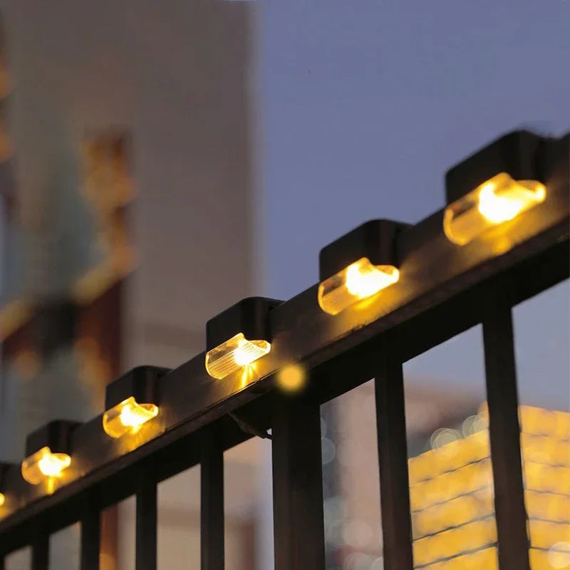 Sustainable Solar Pathway Lights – Waterproof LED Lamps for Outdoors