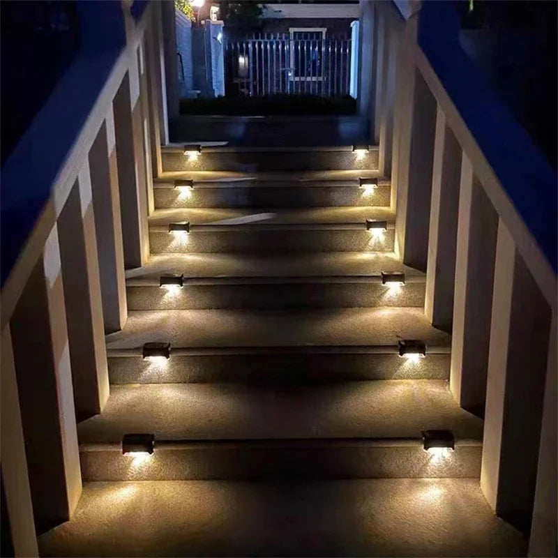 Sustainable Solar Pathway Lights – Waterproof LED Lamps for Outdoors