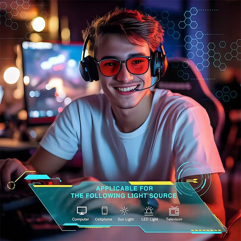 Personalized Light Protection Glasses by VisionGuard