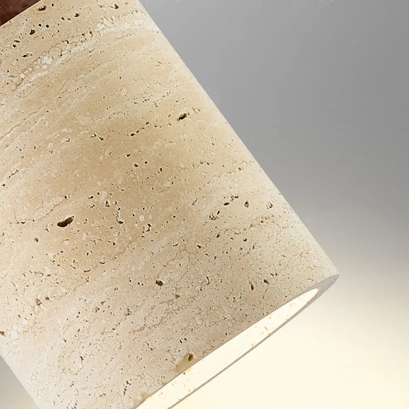 Serene Stone Pendant Light – Elegant Hanging Lamp for Any Room